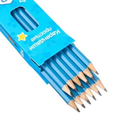 Pencil is simple, 12 pieces, puppy patrol-4