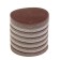 Circle of abrasive grinding under the "Velcro" Tundra, 125 mm, P100, 100 pcs.