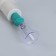 A set of vacuum cans for massage, with a pump, 6 pcs, D 6.8/5.9/5.2/4.4/3.4/3 cm