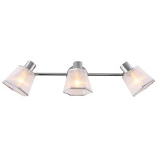 Wall lamp 3x60W E14, size 64x24x16.5 cm