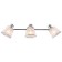 Wall lamp 3x60W E14, size 64x24x16.5 cm