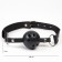 Erotic bdsm set of oka-hpki, black, 11 objects
