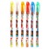 A set of gel pens with sparkles, 6 colors, puppy patrol
