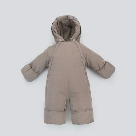 Kinderlitto transformer Kinderlitto “Velvet”, height 62-74 cm, gray-beige color