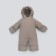 Kinderlitto transformer Kinderlitto “Velvet”, height 62-74 cm, gray-beige color