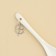Spoon souvenir "good luck", 2.5 x 12.5 cm.