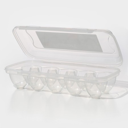 Egg storage container, 10 cells, 26.5 × 12.5 × 7 cm-3