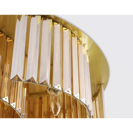 Ambrella Light Traditional, 5x40W E27 chandelier, gold color-2
