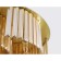 Ambrella Light Traditional, 5x40W E27 chandelier, gold color