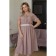 Women's dress, size 48, beige color
