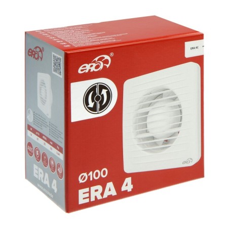 Expitable ERA 4C, 150x150 mm fan, d = 100 mm, 220–240 V, with a check valve-22