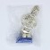 The Cup "Violin key", award figure, plastic stand is blue, 14.5 x 6.5 x 6 cm.