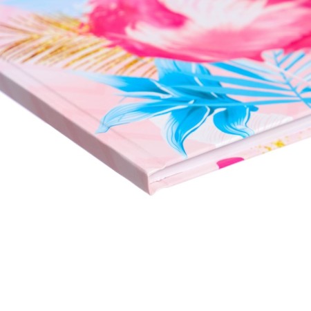 Diary for grades 1-4, Flamingo 3, solid cover 7BC, glossy lamination, 48 sheets-2