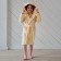 Terry robe of children's "Rock" rr 32 (110-116 cm), beige