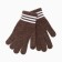 Gloves are single children, brown color, size 16 (9-12 years old)