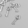 Suspension "Keys" 0.9x2.2 cm