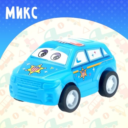 Inertial “Police” machine, Mix colors-6