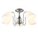 Ceiling chandelier Leoneses E27 300W