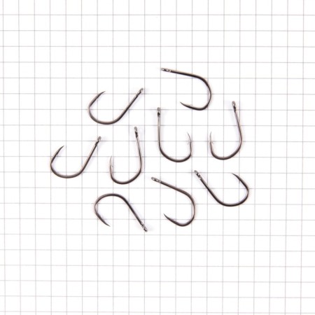 Hook Owner Isaama W/Eye BC No. 3, 9 pcs-2