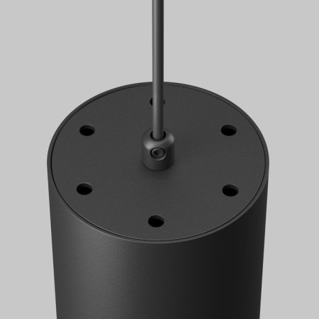 Technical P100PL-20W3K-B Vol, 75x75x135 mm, 20W, 1600lm, 3000k, 3000K, black color, black.-6