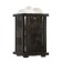 Salt lamp "Central circles" E14 15W 1 kg