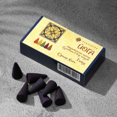 Incense conical "Super Hit", 7 cones