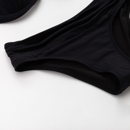 Separate Minaku Classic swimsuit, size 50, black color-5