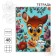 Notebook 48 sheets in a cage, Disney cardboard cover "Bambi"