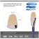Brush Artistic synthetics elastic gamma "arena", plane -oval No. 20, long handle 503020 106