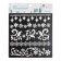 Stencil for creativity "Patterns", 15 x 15 cm, plastic