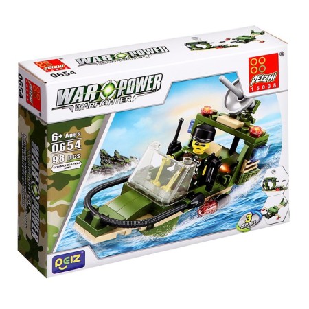 Designer 8 in 1 military "warhead", 8 species mix-12