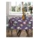 Tables on the table "Toys on the Christmas tree", Round, Saten, D = 150 cm