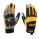 Universal gloves Denzel 67990, reinforced, size 9