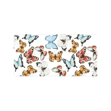 Basket for toys "Roy butterflies, size 35x50 cm-1