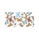 Basket for toys "Roy butterflies, size 35x50 cm
