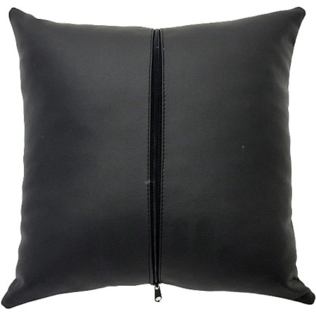 Car pillow, for the neck, orthopedic, black, perforated, 30x20 cm-3