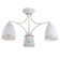 Franix chandelier 3he27 40w is white 54x54x30 cm Bayerlux