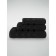 Set of terry towels Black, size 30x50 cm, 50x90 cm, 70x140 cm