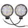 Farah LED SkyWay Off Road, 12 V/24 V, 27 W, 6000 K, 9 diodes, 2 pcs, 84x84 (100) x17 mm