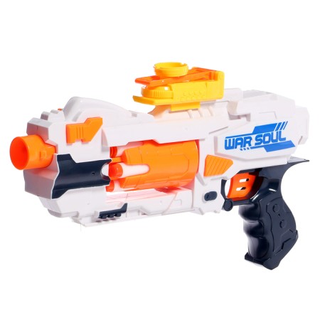 Blaster War Soul Gun Pro, shoots soft bullets, works from batteries-11