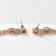 Earrings hanging "style" chains, color gold