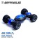 Hyper Skidding car with gesture control, blue color