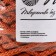 Knitting cord 100% polyester, width 5 mm 100m (terracott)