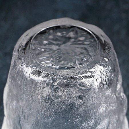 Стакан стеклянный Доляна «Айс», 300 мл, 9×9,2 см-2