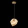 STL LUCE Sus. SL1175.303.01. Portici. 1x40 W, E14, 18x18 cm, brass color