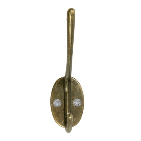 Furniture tundra hook TKD014, two -rod, bronze, 200 pcs-2