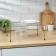 Cabinet shelf, 35.5 × 22 × 13 cm, chromium color