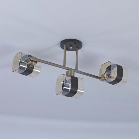 Ceiling lamp 3x60W E27, size 56x30x31 cm-1