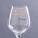 A glass for the wine "Life is beautiful and amazing" 350 ml
