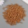 Set of beads "Pearls" D 6 mm, 250 gr, dark beige
